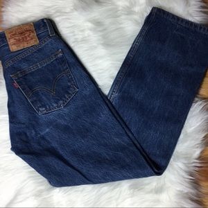 Levis 501 High Rise